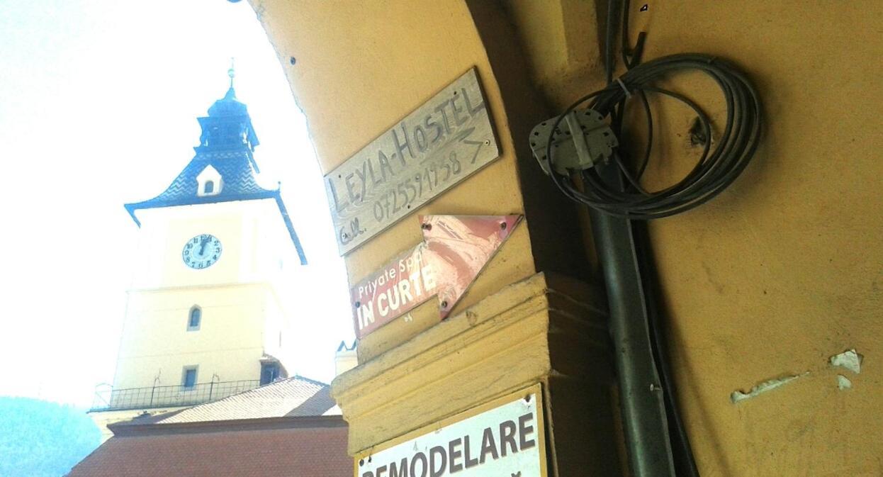 Leyla Hostel Braşov Eksteriør billede