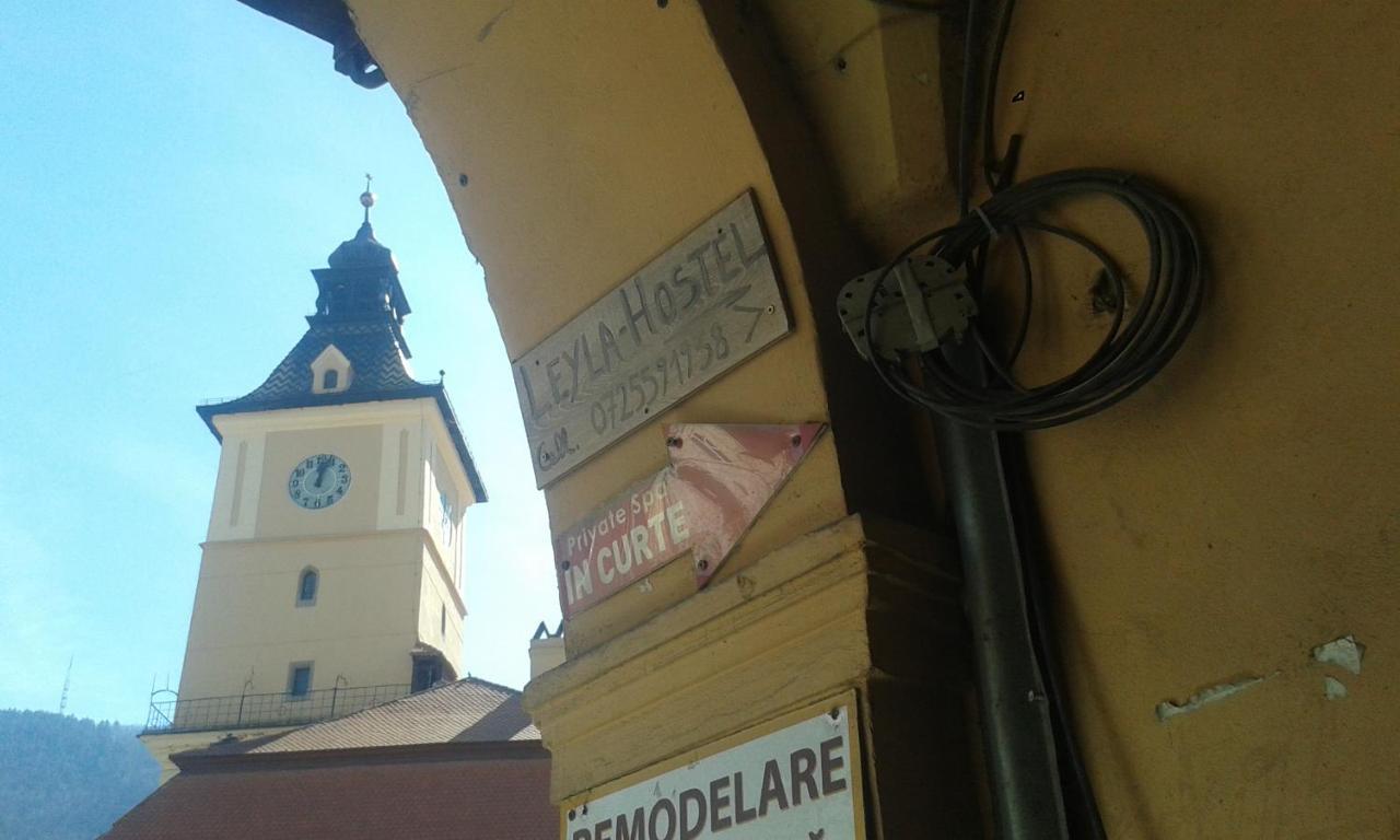 Leyla Hostel Braşov Eksteriør billede