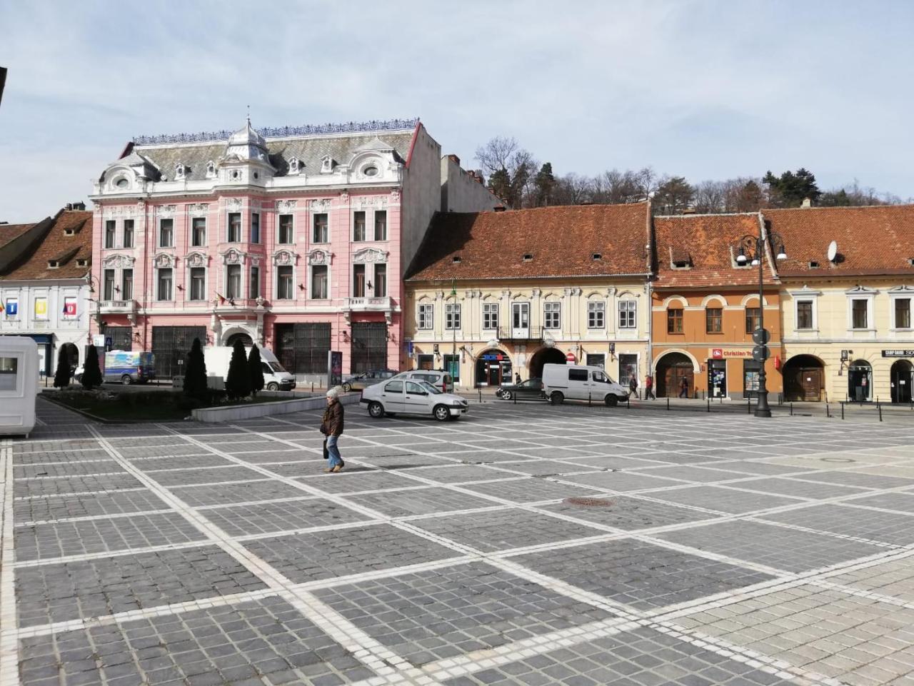 Leyla Hostel Braşov Eksteriør billede