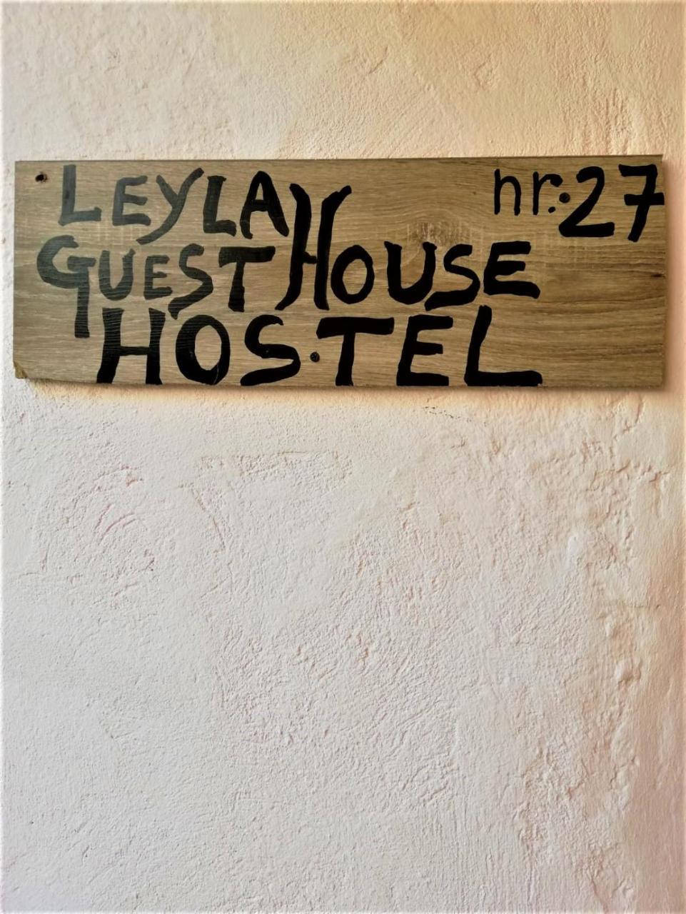 Leyla Hostel Braşov Eksteriør billede