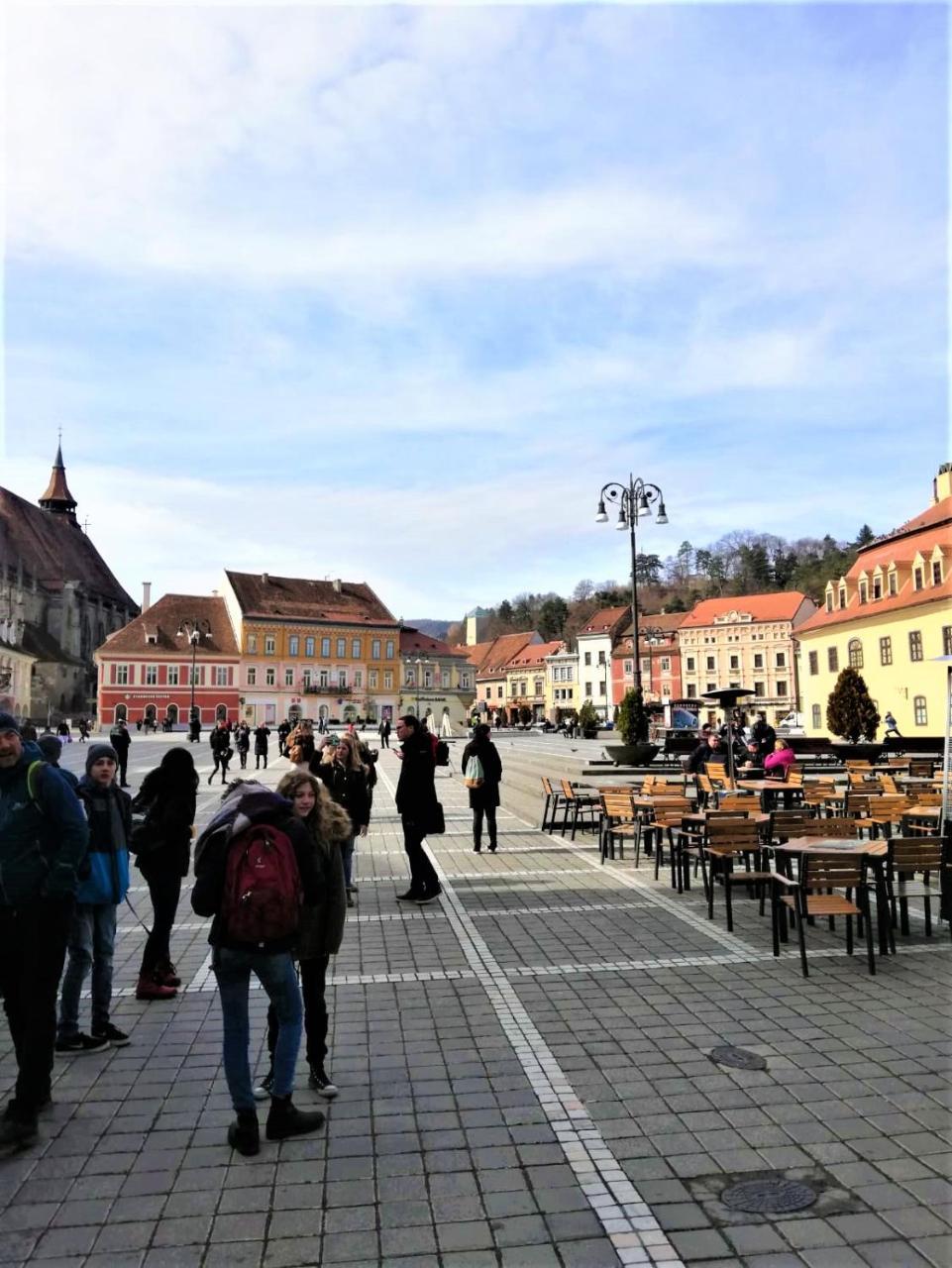 Leyla Hostel Braşov Eksteriør billede